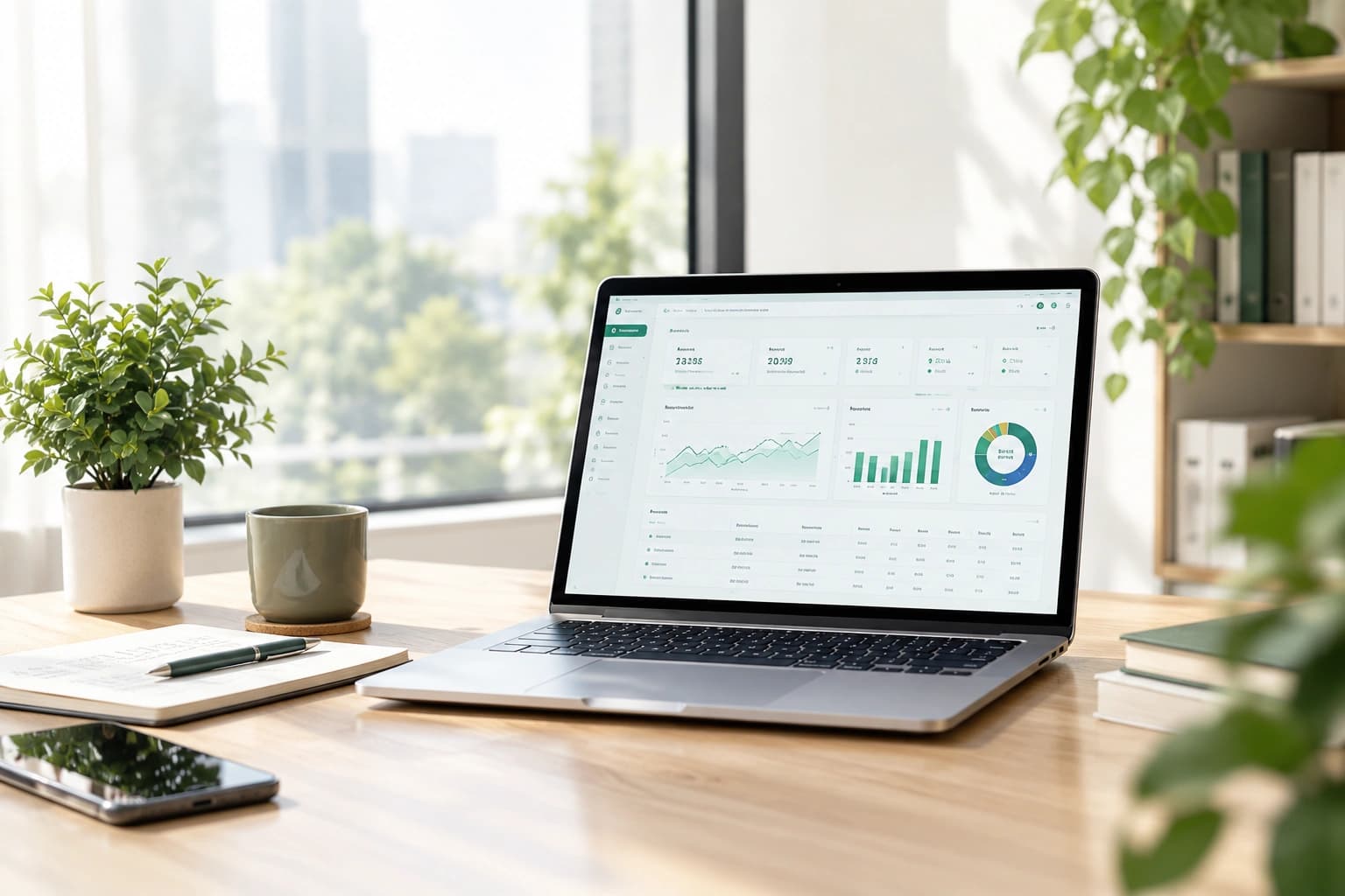 Startup & SME 5-Year Financial Model